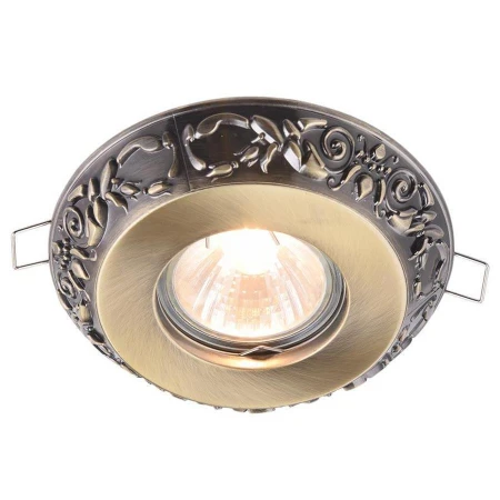 Точечный светильник Maytoni DL300-2-01-BS Metal