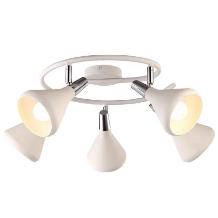 Спот Arte Lamp A9155PL-5WH BRUKLI