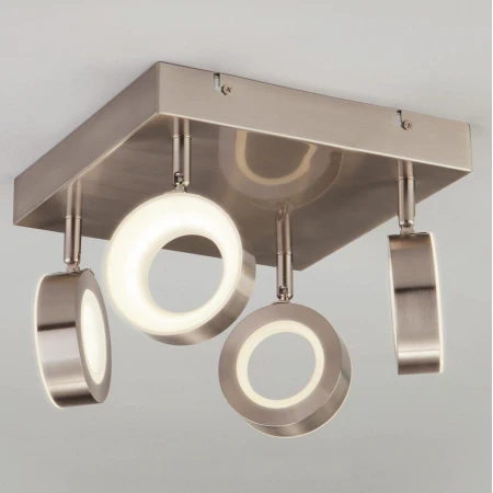 Спот Eurosvet 20065/4 сатин-никель 24W Frisco