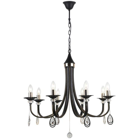 Люстра Arte Lamp A8540LM-8BK DALLAS