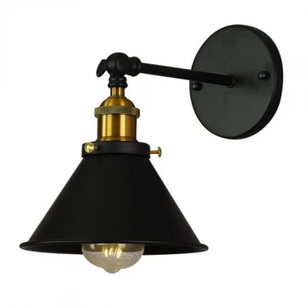 Бра LUMINA DECO B005-1 BK GUBI