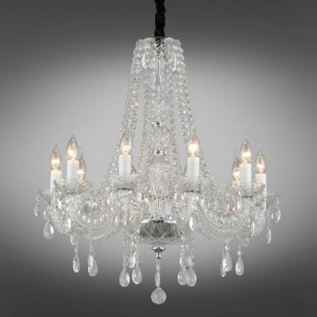 Хрустальная люстра Omnilux OML-89403-10 Arona