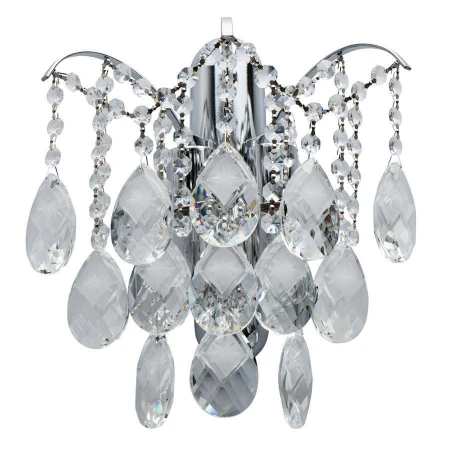 Хрустальное бра DeMarkt 111020602 Бриз