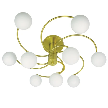 Люстра POWERLIGHT 1034/9-1GD MOLECULE