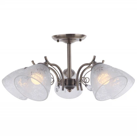 Люстра IDLamp 852/5PF-Oldbronze Orebella