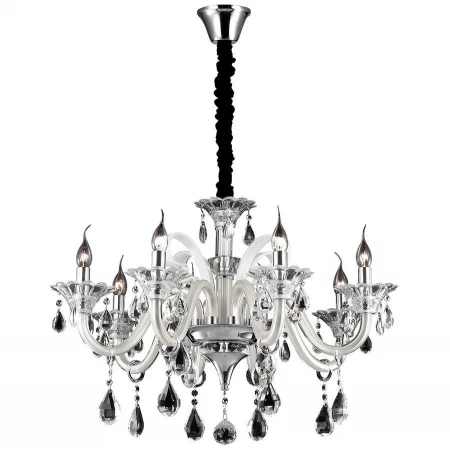 Хрустальная люстра Ideal Lux COLOSSAL SP8 AVORIO COLOSSAL