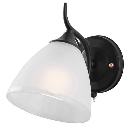 Бра IDLamp 277/1A-Black Marsell