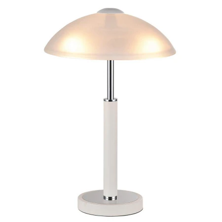 Настольная лампа IDLamp 283/3T-Whitechrome Petra