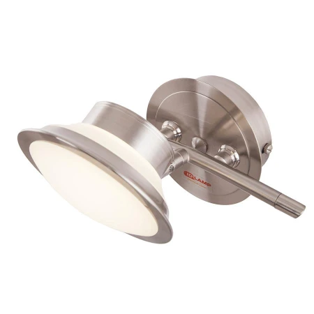 Спот IDLamp 104/1A-LEDWhitechrome Simonta