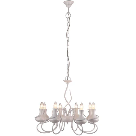 Люстра Arte Lamp A6819LM-8WH VASO