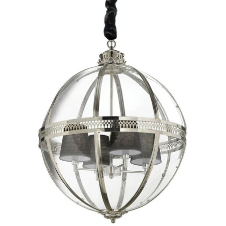 Люстра Ideal Lux WORLD SP4 CROMO