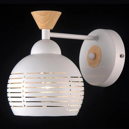 Бра Natali Kovaltseva STUTTGART 81052-1W MATT WHITE