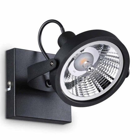 Спот Ideal Lux GLIM PL1 NERO