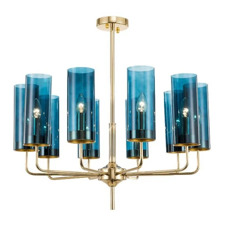 Люстра BLS 17443 Glass Tube Chandelier