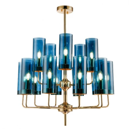 Люстра BLS 17518 Glass Tube Chandelier