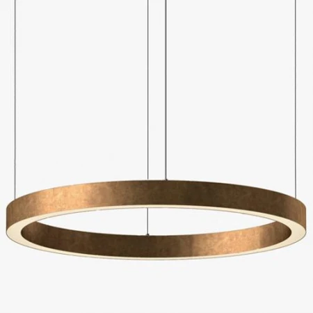 Светильник BLS 17031 Light Ring Horizontal Copper Gold