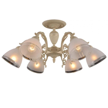 Люстра Natali Kovaltseva 79010/6C BEIGE GOLD