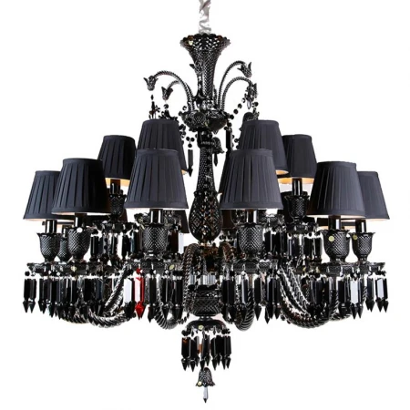 Хрустальная люстра Delight Collection ZZ86303BK-12+6 Baccarat