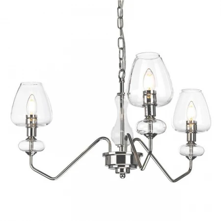 Люстра Elstead Lighting DL-ARMAND3-PN ARMAND