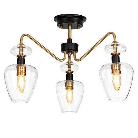 Люстра Elstead Lighting DL-ARMAND-SF3-AB ARMAND