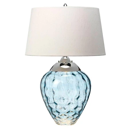 Настольная лампа Elstead Lighting QN-SAMARA-TL-BLU SAMARA