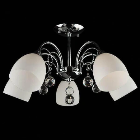 Подвесная люстра Eurosvet 22415/5 хром