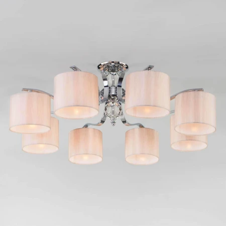 Потолочная люстра Eurosvet Shantel 60111/8 хром