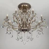 Подвесная люстра Eurosvet 12505/8 античная бронза Strotskis