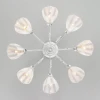 Потолочная люстра Eurosvet Floranse 30155/8 белый Потолочная люстра Eurosvet Floranse 30155/8 белый