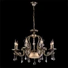Подвесная люстра Eurosvet 22585/8+3 античная бронза