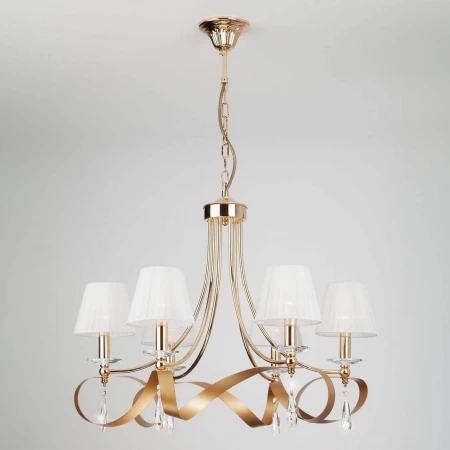 Подвесная люстра Eurosvet 60063/6 золото Подвесная люстра Eurosvet 60063/6 золото