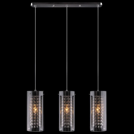 Подвесной светильник Eurosvet 1636/3 хром