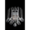 Бра Eurosvet 3299/2 хром/прозрачный хрусталь Strotskis