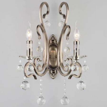 Бра Eurosvet 12505/2 античная бронза Strotskis