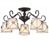 Потолочная люстра Arte Lamp 72 A5495PL-5BR Потолочная люстра Arte Lamp 72 A5495PL-5BR
