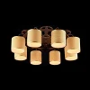 Потолочная люстра Freya Timone FR5100-CL-08-BR Потолочная люстра Freya Timone FR5100-CL-08-BR