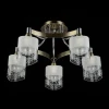 Потолочная люстра Freya Tasmania FR5475CL-05CH Потолочная люстра Freya Tasmania FR5475CL-05CH