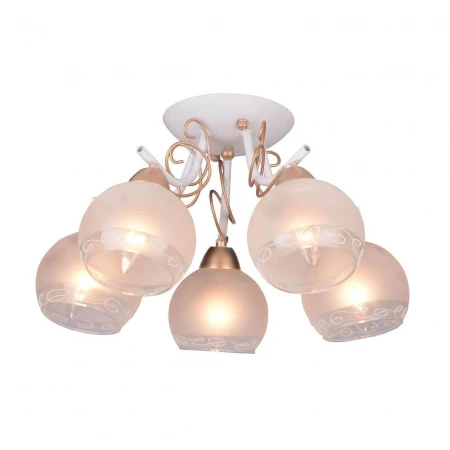 Потолочная люстра Toplight Melissa TL3790X-05WH