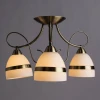 Потолочная люстра Arte Lamp 55 A6192PL-3AB Потолочная люстра Arte Lamp 55 A6192PL-3AB