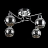 Потолочная люстра Freya Cosmo FR5102-CL-04-CH Потолочная люстра Freya Cosmo FR5102-CL-04-CH