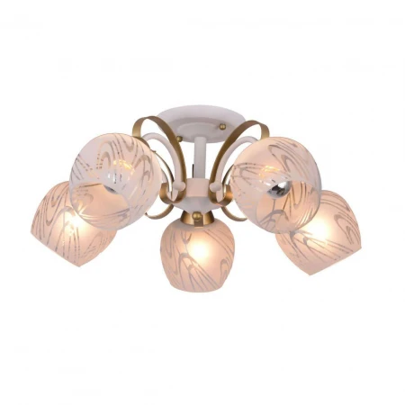 Потолочная люстра Toplight Samantha TL3690X-05WG