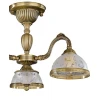 Потолочная люстра Reccagni Angelo PL 6222/3 Потолочная люстра Reccagni Angelo PL 6222/3