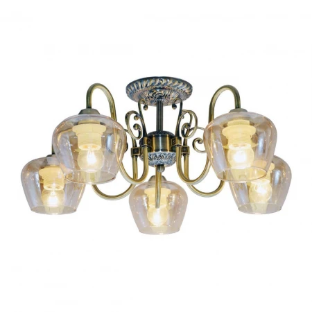 Потолочная люстра Toplight Sybilla TL1157-5D