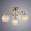 Потолочная люстра Arte Lamp A7062PL-3WG Потолочная люстра Arte Lamp A7062PL-3WG