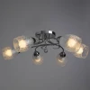Потолочная люстра Arte Lamp Stefania A6055PL-6CC Потолочная люстра Arte Lamp Stefania A6055PL-6CC
