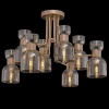 Потолочная люстра Freya Isla FR5094PL-08G Потолочная люстра Freya Isla FR5094PL-08G