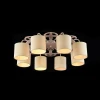 Потолочная люстра Freya Timone FR5100-CL-08-WG Потолочная люстра Freya Timone FR5100-CL-08-WG