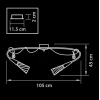 Потолочная люстра Lightstar Aereo 711127