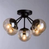 Потолочная люстра Arte Lamp A1664PL-5BK Потолочная люстра Arte Lamp A1664PL-5BK