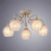 Потолочная люстра Arte Lamp A7062PL-5WG Потолочная люстра Arte Lamp A7062PL-5WG